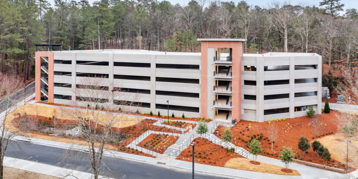 Parking Structures - Martin/Martin