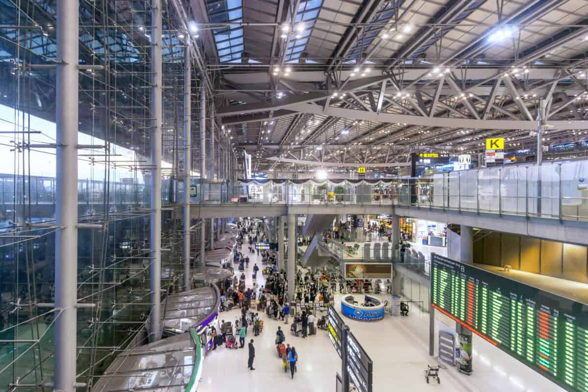 J271PT New Suvarnabhumi Airport , New Hub of South East Asia , Bangkok, Asia