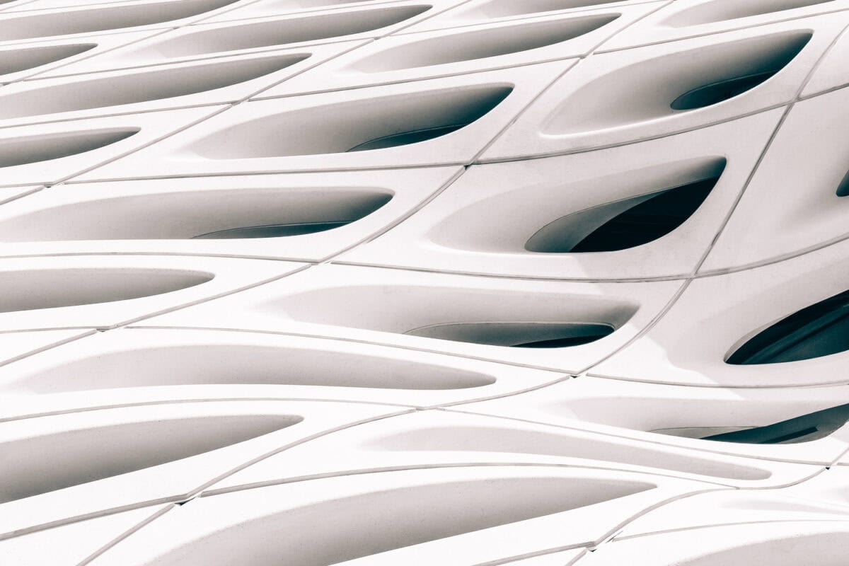 california, los angeles, downtown LA, the broad, museum, wall, outside