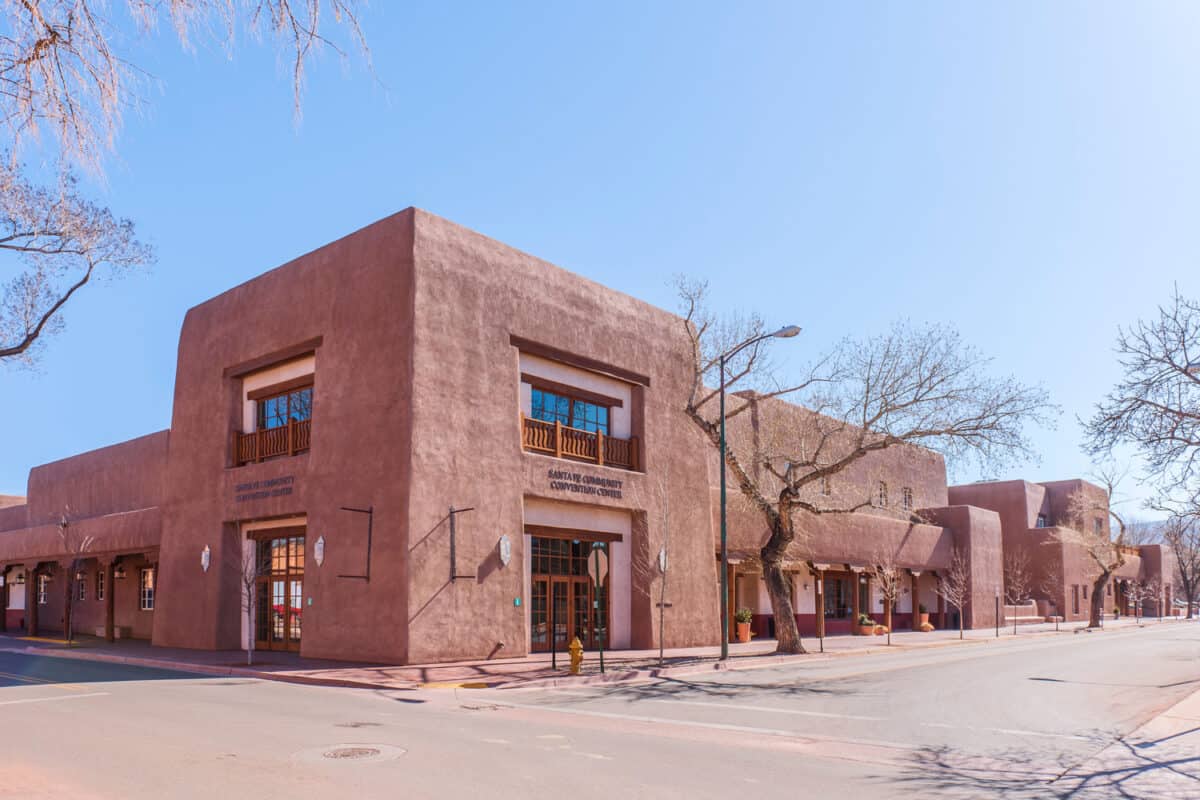 CFFRC1 Santa Fe Community Convention Center