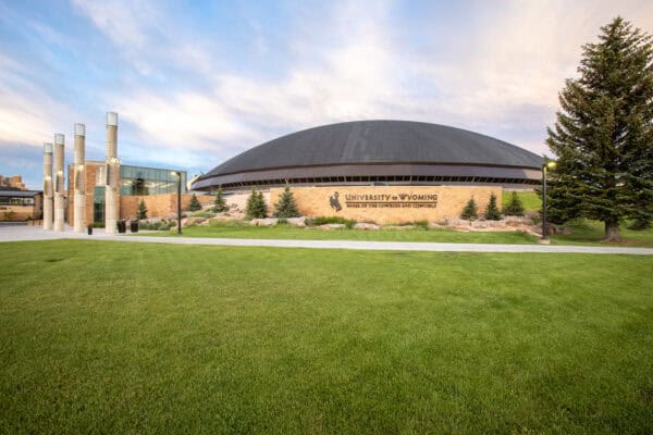 The University of Wyoming’s Arena Auditorium in Laramie, Wyoming.