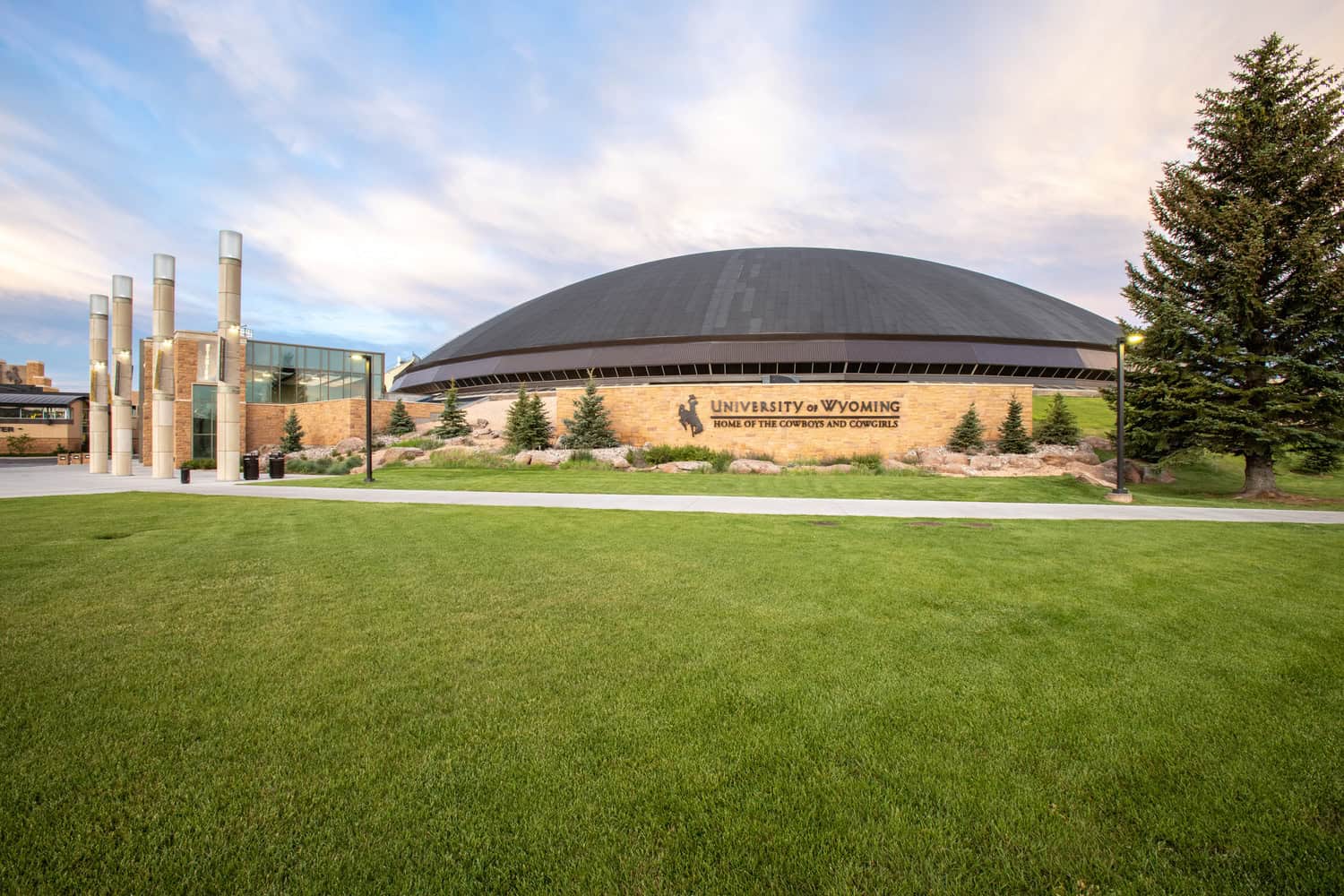 The University of Wyoming’s Arena Auditorium in Laramie, Wyoming.