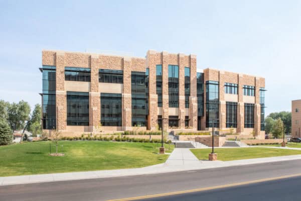 University of Wyoming’s Engineering Education and Research building.