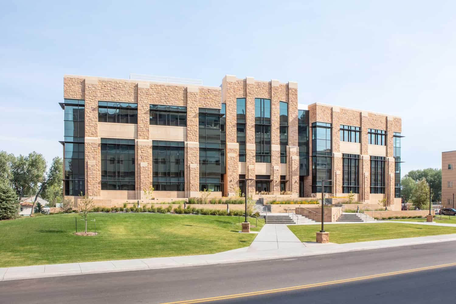 University of Wyoming’s Engineering Education and Research building.