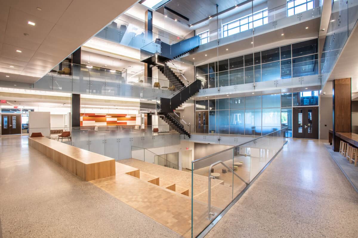 University of Wyoming’s Engineering Education and Research building.