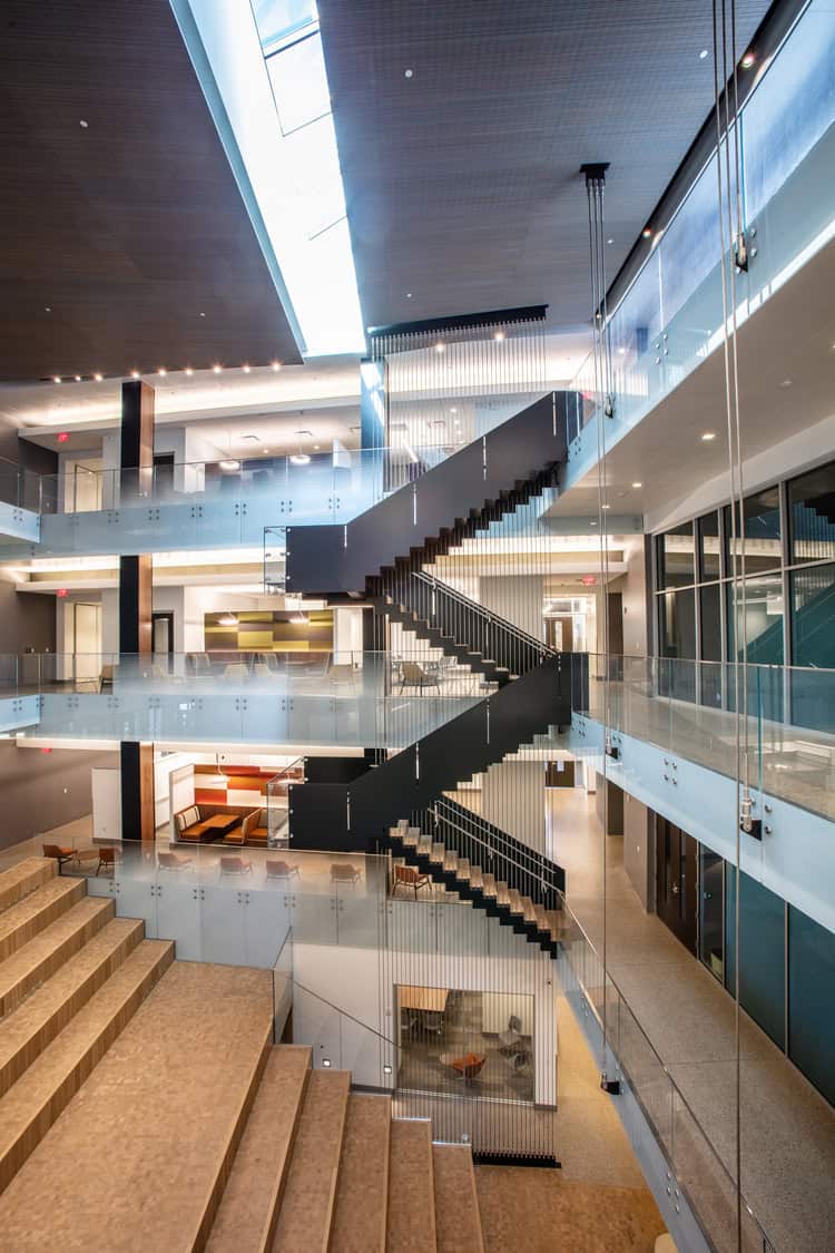 University of Wyoming’s Engineering Education and Research building.